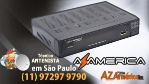 AZAMERICA S1005 HD ATUALIZAÇÃO