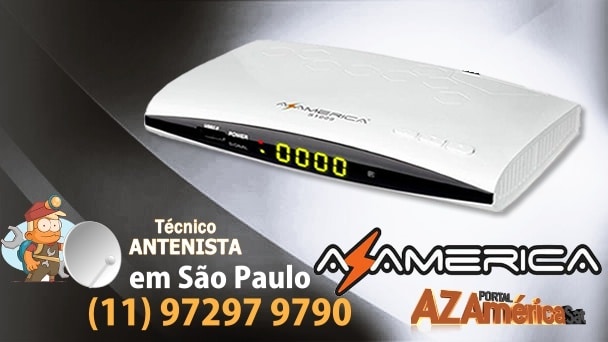 Atualização Azamerica S1009 HD