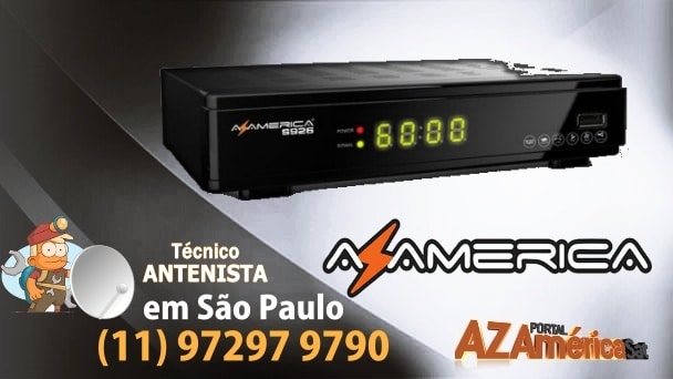 AZ-América S926 Atualização USB v2.29 IKS PAGO – 03/06/2022