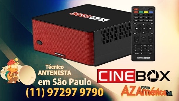 Atualização Cinebox Extremo Z HD