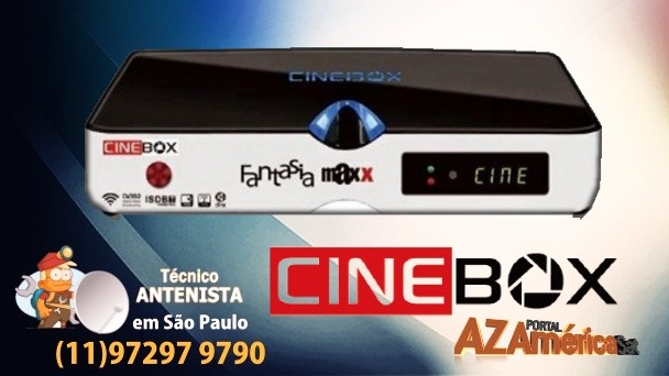 Nova Atualização Cinebox Fantasia Maxx – 18/02/2021