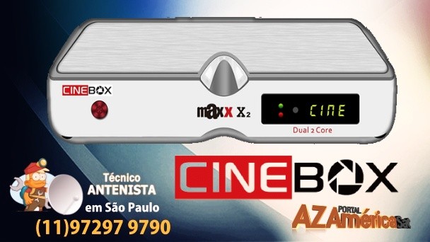 Cinebox Fantasia Maxx X2