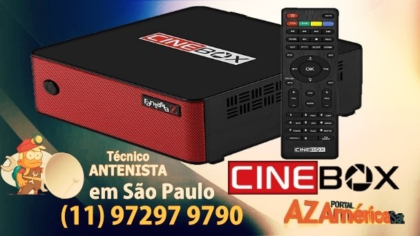 Atualização Cinebox Fantasia Z HD