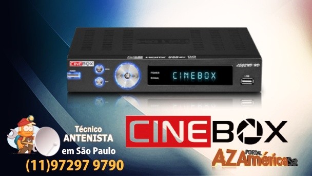 Cinebox Legend HD