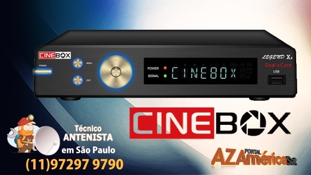 Cinebox Legend X2