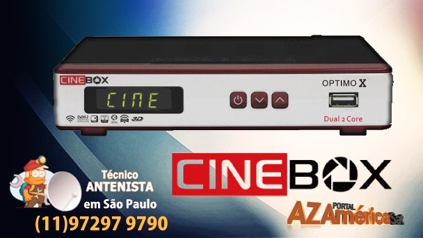 Cinebox Optimo X