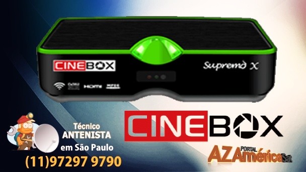 Cinebox Supremo X Dual Core