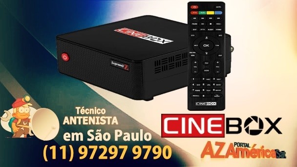 Atualização Cinebox Supremo Z HD