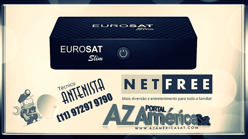 Atualização Eurosat Slim HD