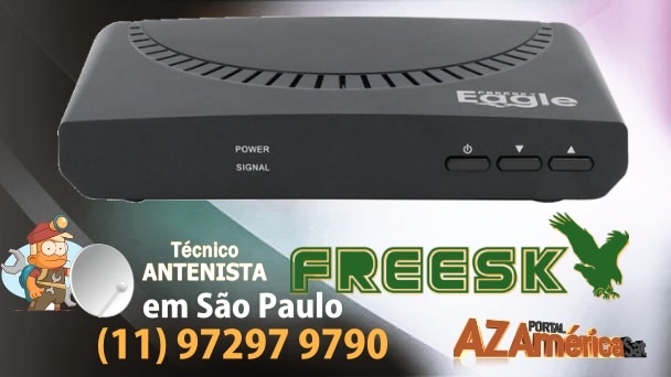 Freesky Eagle Nova Atualização