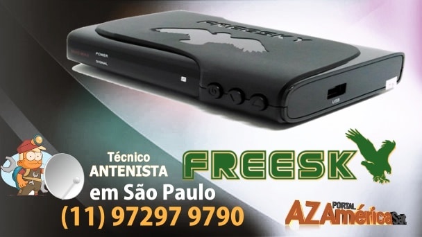 Atualização Freesky Max HD Star