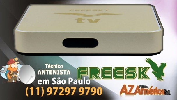 FREESKY OTT TV ATUALIZAÇÃO