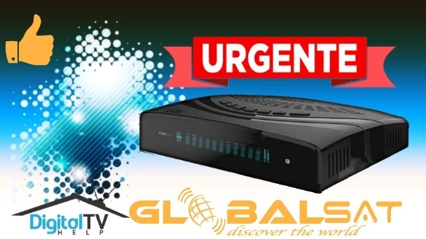 Atualização Globalsat GS260 HD V.20612