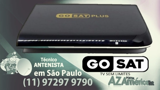 Atualização Gosat Plus HD