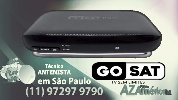 Atualização Gosat PRO HD