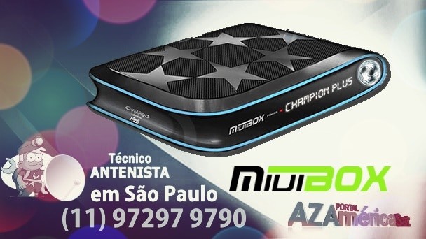 Atualização Miuibox Champion Plus