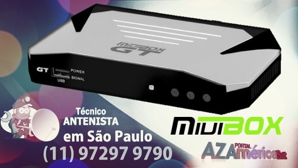 Atualização Miuibox GT HD