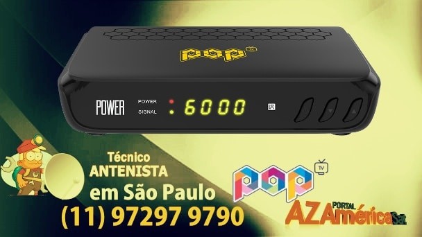 POP TV POWER HD ATUALIZAÇÃO 2