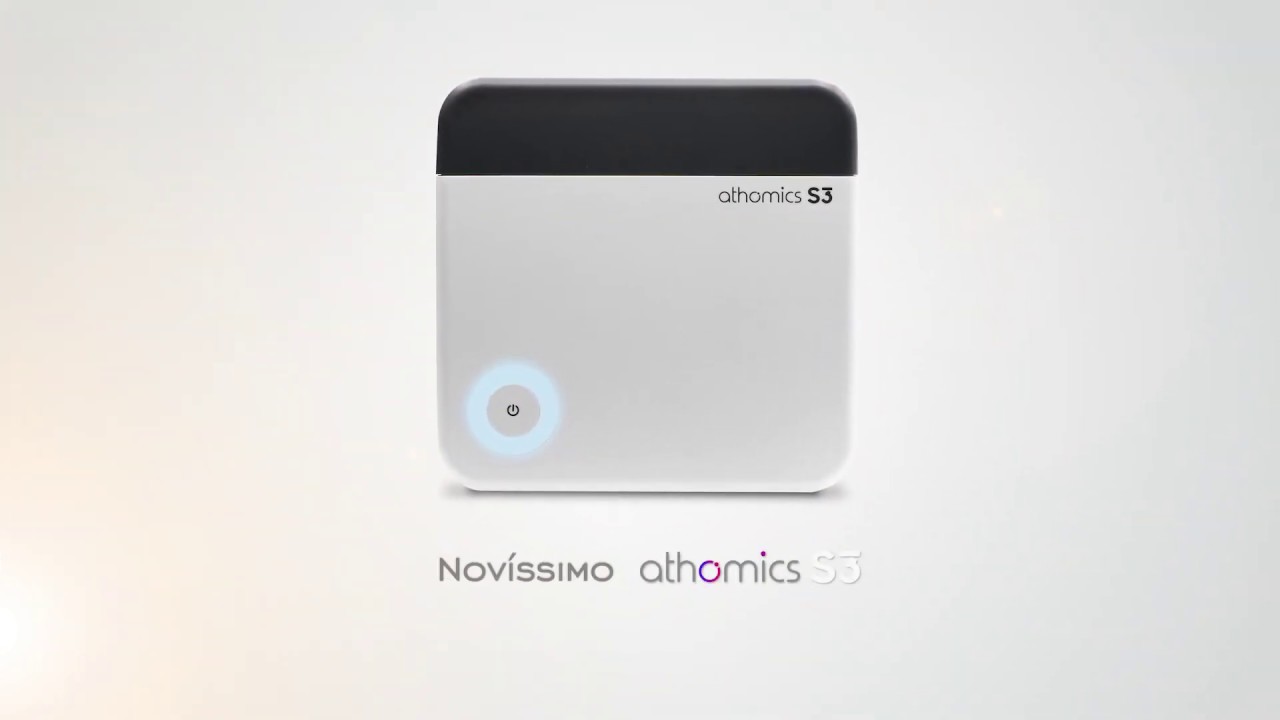 atualização athomics s3