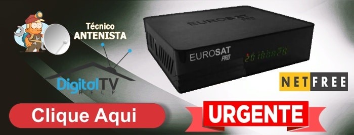 Atualização Eurosat PRO