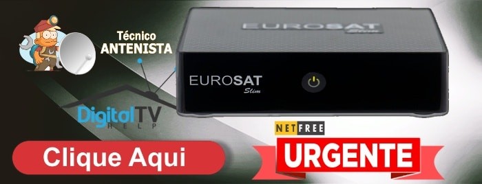 Eurosat Slim Nova Atualização V1.12