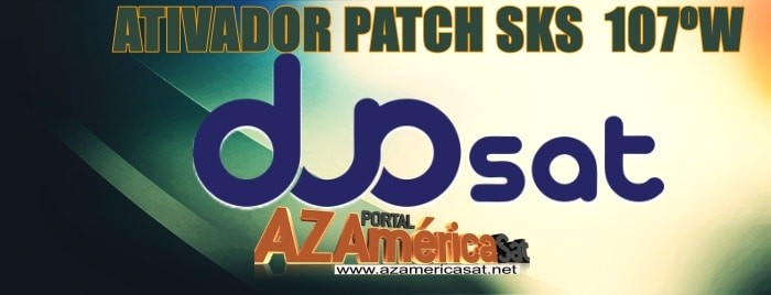 Duosat Nova Atualização Patch Parâmetros SKS 107w