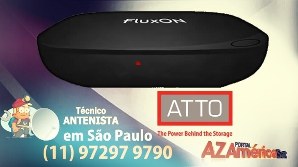 Atto FluxON Nova Atualização V0.3.19.0