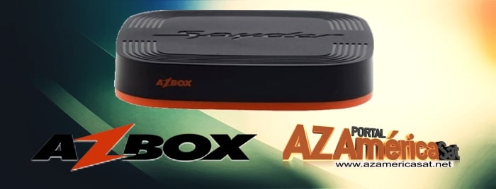 Azbox Spyder ACM Nova Atualização
