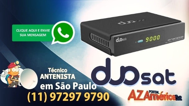 Atualização Duosat One Nano HD