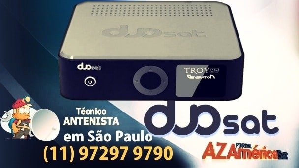 Duosat Troy HD Generation Nova Atualização