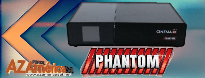 Phantom Cinema Nova Atualização