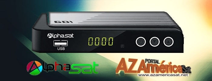 Alphasat GO Nova Atualização