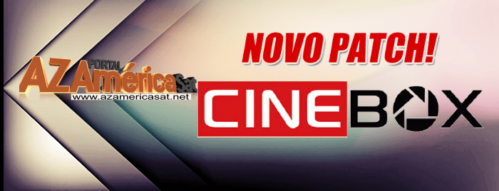 Cinebox Nova Atualização Patch Keys SKS 107.3w