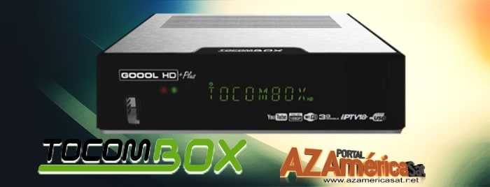 Tocombox Goool HD+ Plus Nova Atualização
