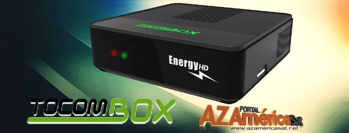 Tocombox Energy HD Nova Atualização
