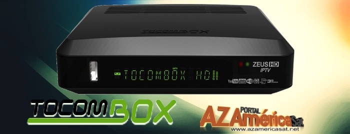 Tocombox Zeus HD Nova Atualização