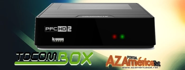 Tocombox PFC 2 HD Nova Atualização