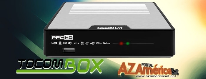 Tocombox PFC HD Nova Atualização