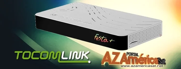 atualização tocomlink festa+ plus