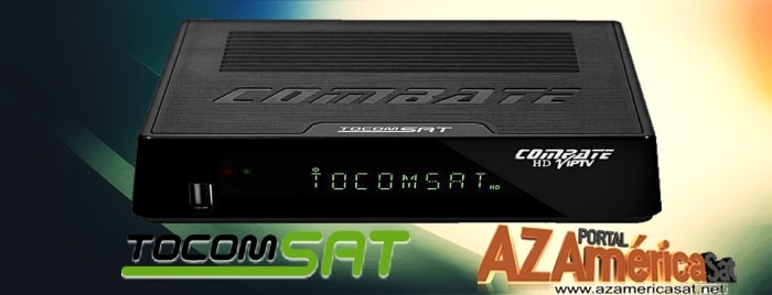 Tocomsat Combate HD VIPTV Nova Atualização