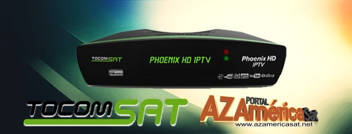 Tocomsat Phoenix HD Iptv Nova Atualização