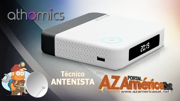 atualização athomics s3