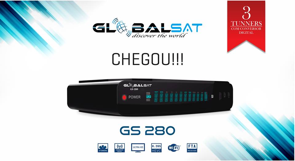 atualização globalsat gs280