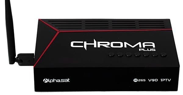 Alphasat Chroma Plus - Azamerica SAT