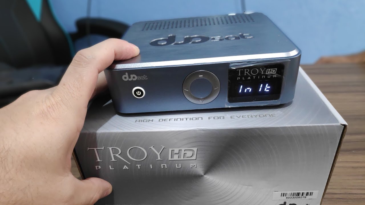 Duosat Troy HD Platinun - azamerica sat