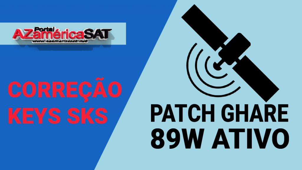 ATUALIZAÇÃO PATCH GSHARE 89 W