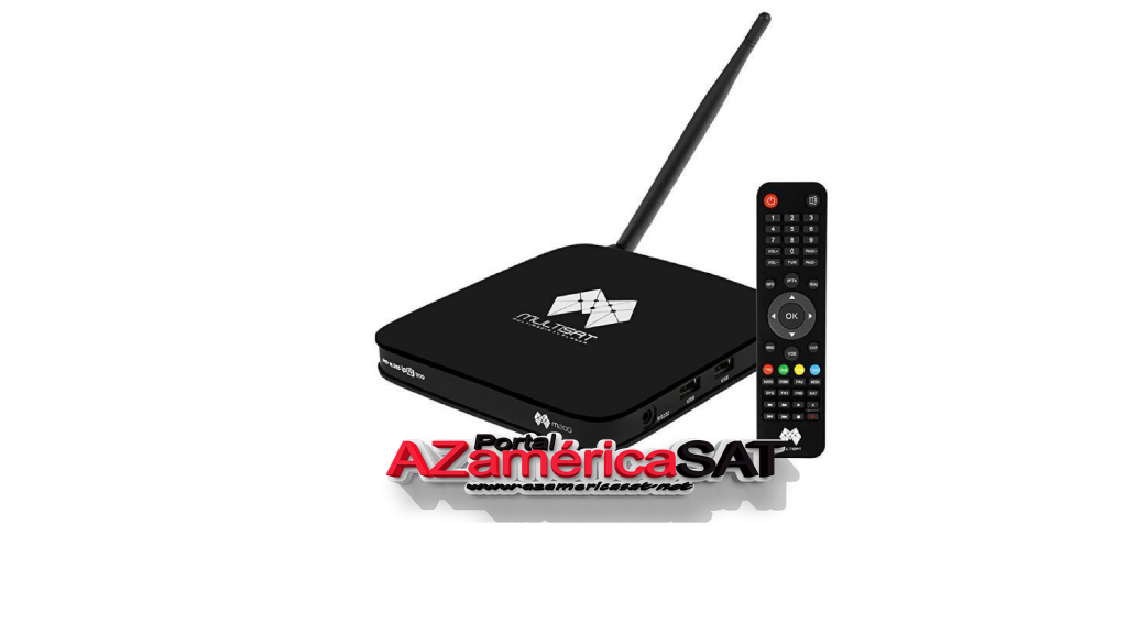 Atualização Multisat M200 V2.68 - 12/10/2020 12 nova atualização Multisat M200