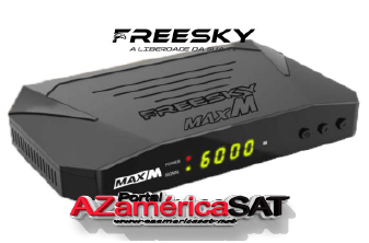 atualização Freesky Max M