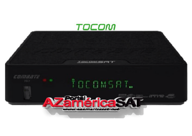 atualização Tocomsat Combate HD - azamerica sat & portal do az