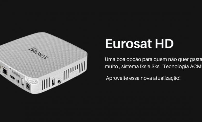 nova atualização eurosat hd